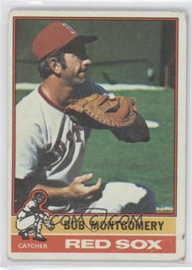 1976 Topps - [Base] #523 - Bob Montgomery [COMC RCR Poor]