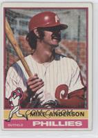 Mike Anderson [Good to VG‑EX]