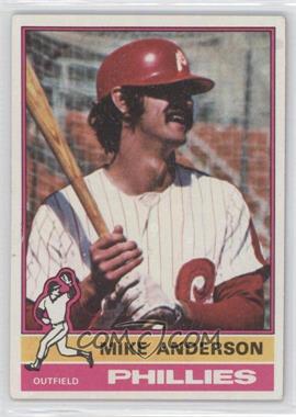 1976 Topps - [Base] #527 - Mike Anderson [Good to VG‑EX]