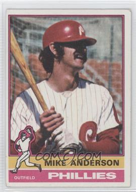 1976 Topps - [Base] #527 - Mike Anderson [Good to VG‑EX]