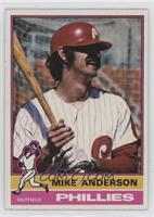 Mike Anderson