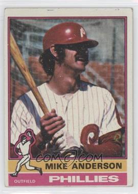 1976 Topps - [Base] #527 - Mike Anderson [Good to VG‑EX]