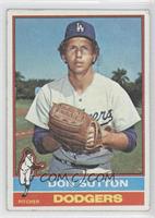 Don Sutton [Good to VG‑EX]