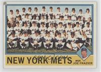 Team Checklist - New York Mets, Joe Frazier [Poor to Fair]