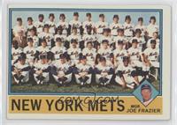 Team Checklist - New York Mets, Joe Frazier [Poor to Fair]