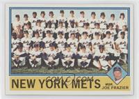 Team Checklist - New York Mets, Joe Frazier