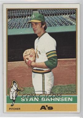 1976 Topps - [Base] #534 - Stan Bahnsen