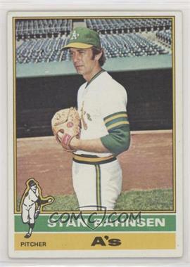 1976 Topps - [Base] #534 - Stan Bahnsen