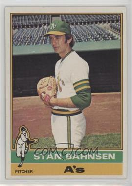 1976 Topps - [Base] #534 - Stan Bahnsen