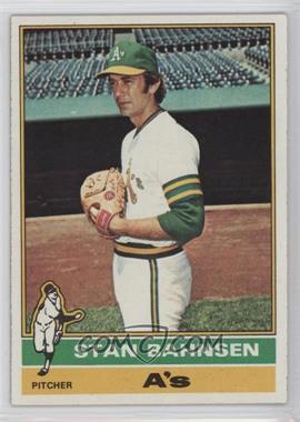 1976 Topps - [Base] #534 - Stan Bahnsen