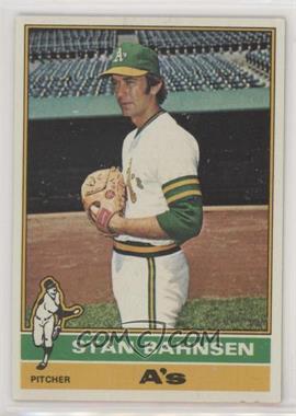 1976 Topps - [Base] #534 - Stan Bahnsen