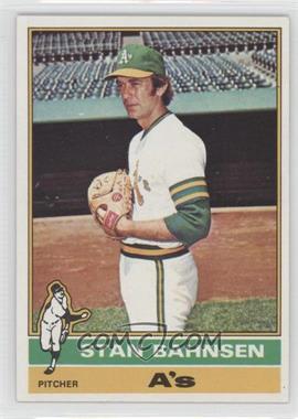 1976 Topps - [Base] #534 - Stan Bahnsen