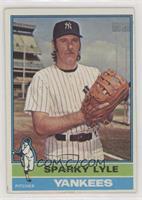 Sparky Lyle [Good to VG‑EX]