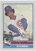 Dave Rosello [Good to VG‑EX]