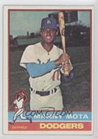 Manny Mota