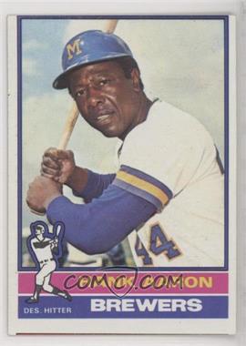 1976 Topps - [Base] #550 - Hank Aaron