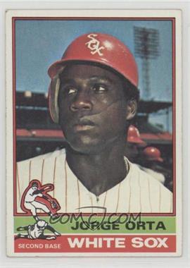 1976 Topps - [Base] #560 - Jorge Orta [Good to VG‑EX]