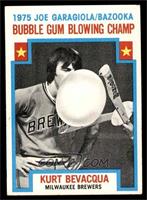 Bubble Gum Blowing Champ - Kurt Bevacqua [VG EX]