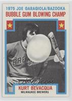 Bubble Gum Blowing Champ - Kurt Bevacqua