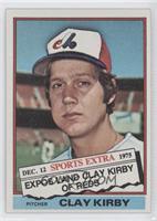 Traded - Clay Kirby