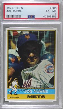 1976 Topps - [Base] #585 - Joe Torre [PSA 6 EX‑MT]