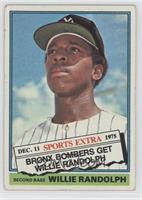 Traded - Willie Randolph [Good to VG‑EX]