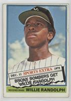 Traded - Willie Randolph [Poor to Fair]