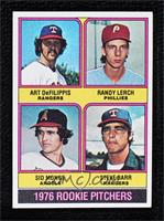 1976 Rookie Pitchers - Art DeFilippis, Randy Lerch, Sid Monge, Steve Barr