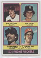 1976 Rookie Pitchers - Rob Dressler, Ron Guidry, Bob McClure, Pat Zachry [Poor&…