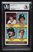 1976 Rookie Pitchers - Rob Dressler, Ron Guidry, Bob McClure, Pat Zachry [BAS&n…