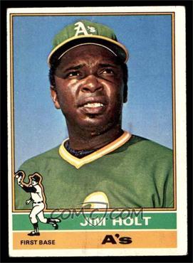 1976 Topps - [Base] #603 - Jim Holt [VG EX]