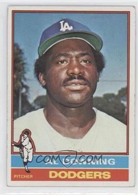1976 Topps - [Base] #605 - Al Downing [Good to VG‑EX]