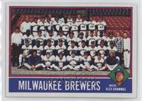 Team Checklist - Milwaukee Brewers, Alex Grammas