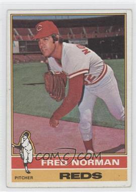 1976 Topps - [Base] #609 - Fred Norman [Good to VG‑EX]