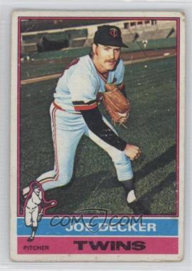 1976 Topps - [Base] #636 - Joe Decker [COMC RCR Poor]