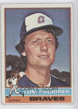 1976 Topps - [Base] #641 - Tom Paciorek