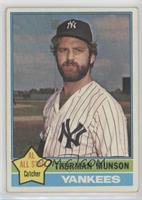 Thurman Munson [Good to VG‑EX]