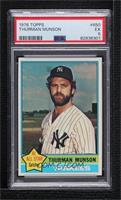 Thurman Munson [PSA 5 EX]