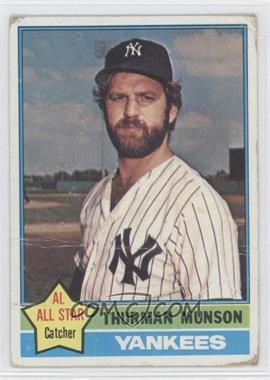 1976 Topps - [Base] #650 - Thurman Munson [Good to VG‑EX]