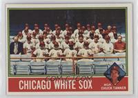 Team Checklist - Chicago White Sox, Chuck Tanner [Good to VG‑EX]