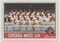 Team Checklist - Chicago White Sox, Chuck Tanner