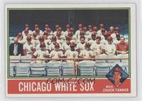 Team Checklist - Chicago White Sox, Chuck Tanner [Good to VG‑EX]