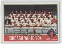 Team Checklist - Chicago White Sox, Chuck Tanner [Poor to Fair]