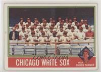 Team Checklist - Chicago White Sox, Chuck Tanner [Poor to Fair]