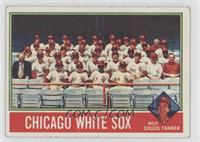 Team Checklist - Chicago White Sox, Chuck Tanner [Good to VG‑EX]