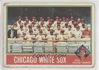 Team Checklist - Chicago White Sox, Chuck Tanner [Poor to Fair]