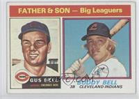 Father & Son - Gus Bell, Buddy Bell [Noted]