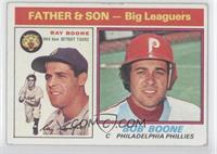 Father & Son - Ray Boone, Bob Boone [Good to VG‑EX]