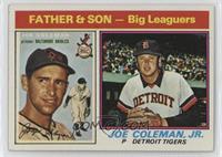 Father & Son - Joe Coleman, Joe Coleman Jr.