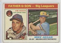 Father & Son - Mike Hegan, Jim Hegan [Poor to Fair]